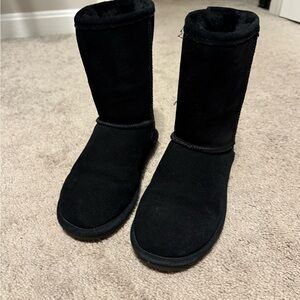 Black Bearpaw Emma Boots